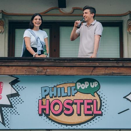Philipop-Up Hostel Scharnitz Εξωτερικό φωτογραφία