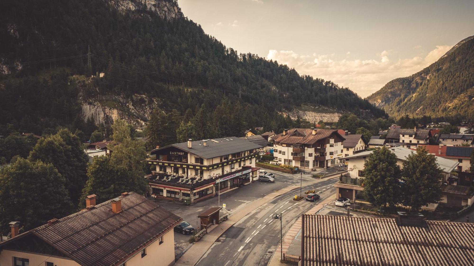 Philipop-Up Hostel Scharnitz Εξωτερικό φωτογραφία
