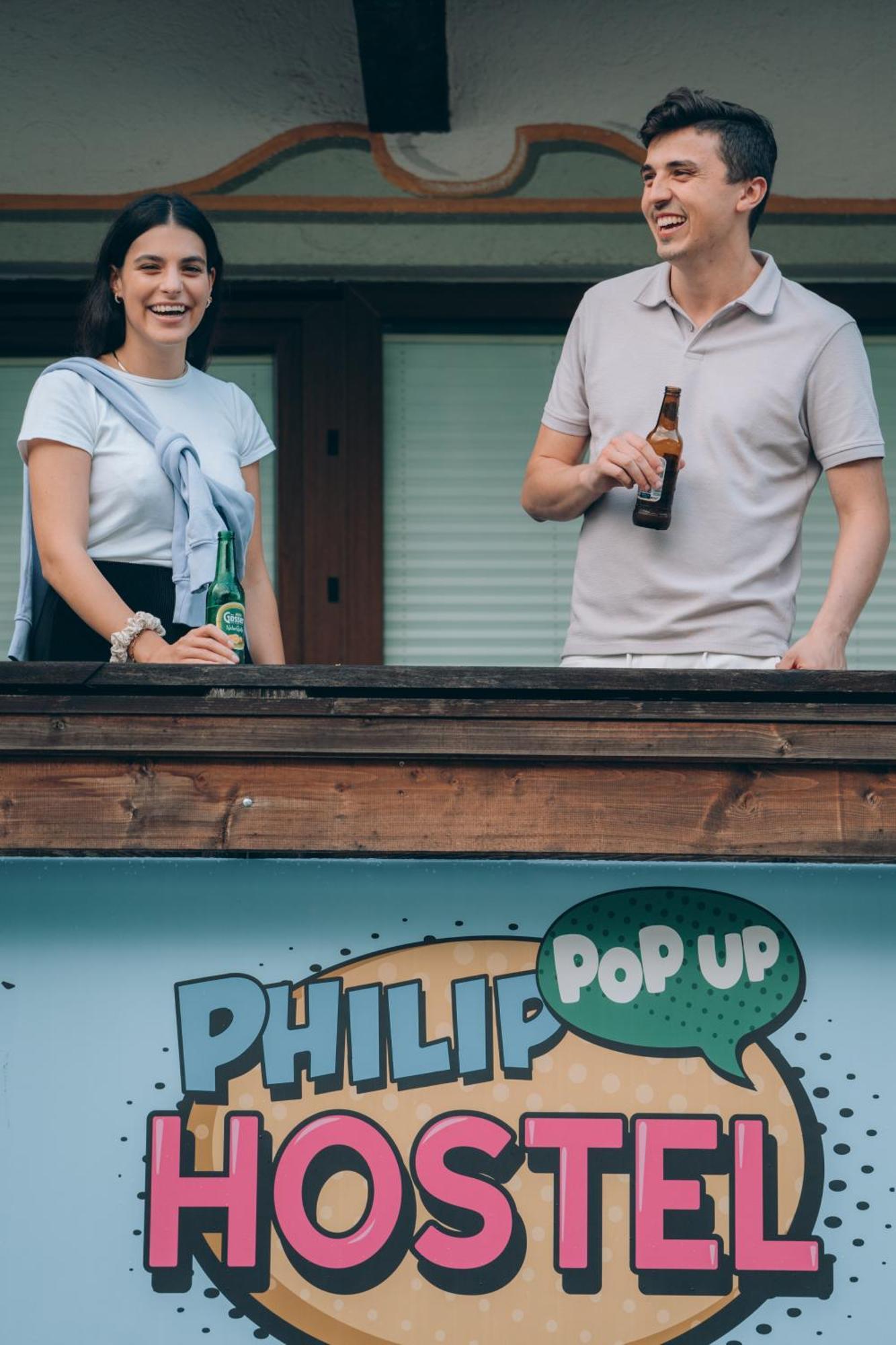Philipop-Up Hostel Scharnitz Εξωτερικό φωτογραφία