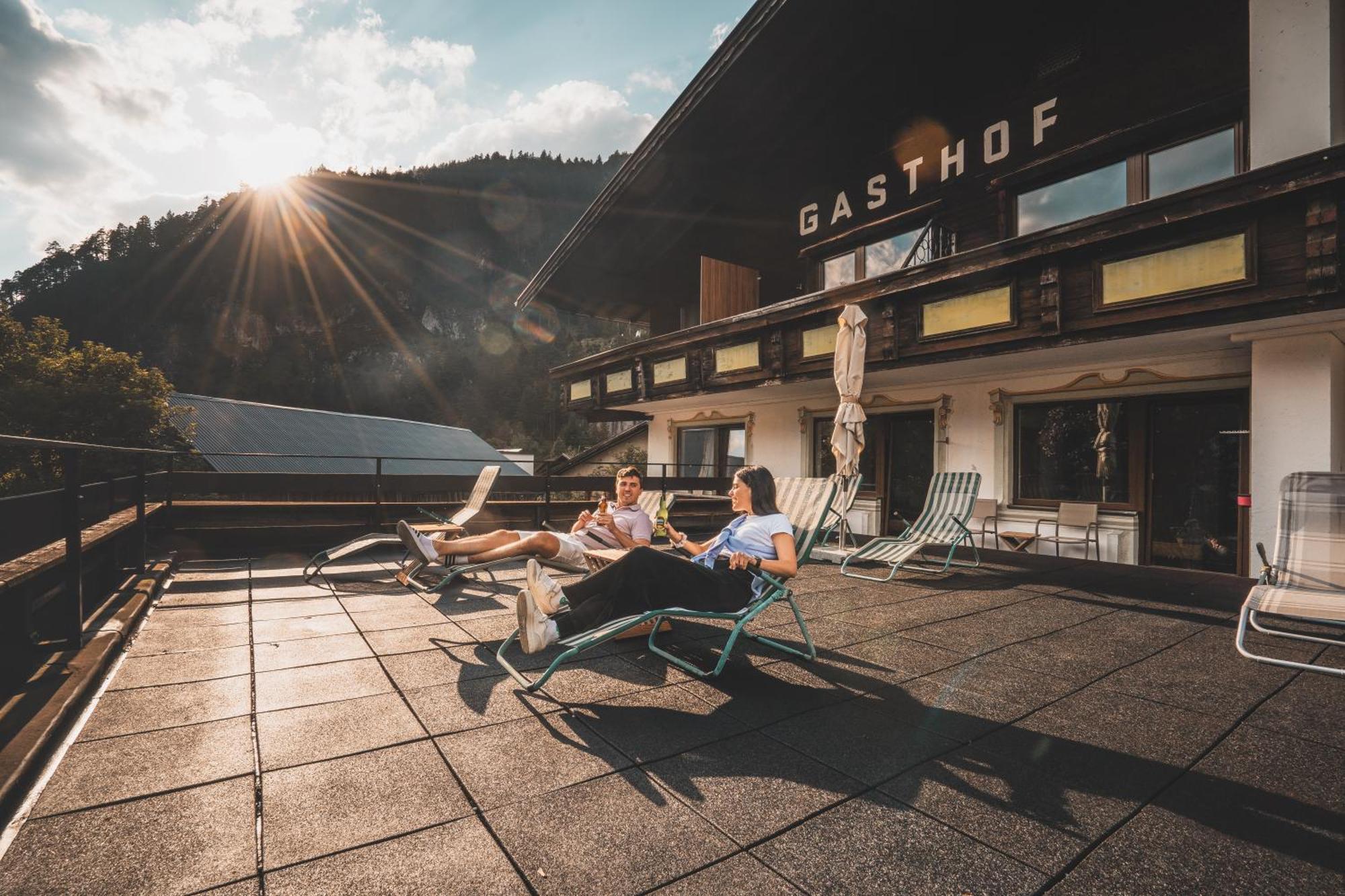Philipop-Up Hostel Scharnitz Εξωτερικό φωτογραφία
