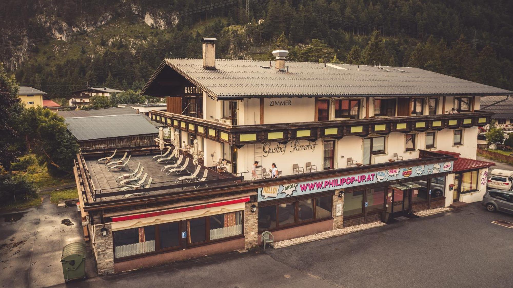 Philipop-Up Hostel Scharnitz Εξωτερικό φωτογραφία