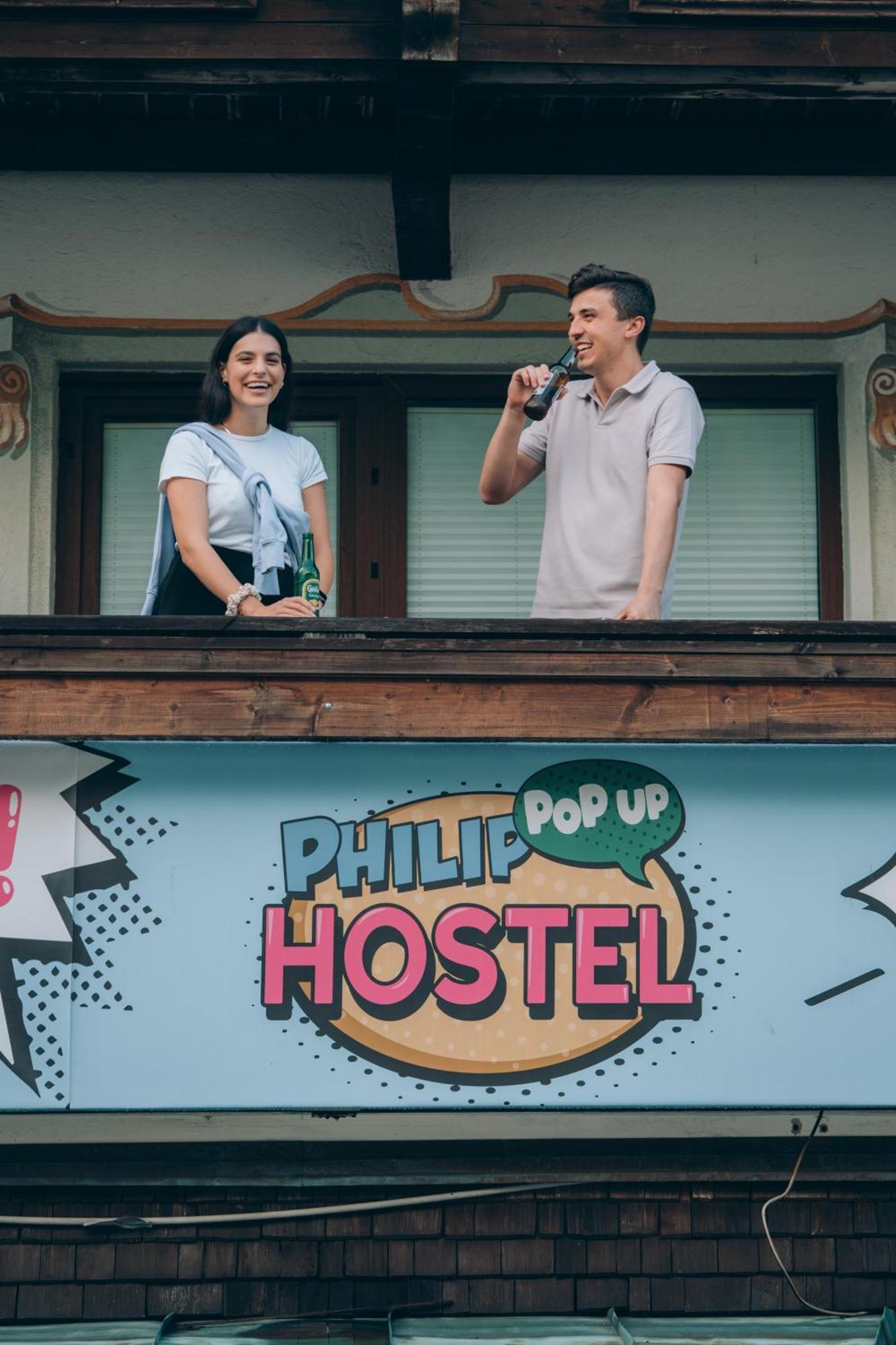 Philipop-Up Hostel Scharnitz Εξωτερικό φωτογραφία